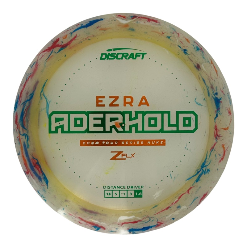 Discraft Jawbreaker Z FLX Nuke – Ezra Aderhold TS (2024)