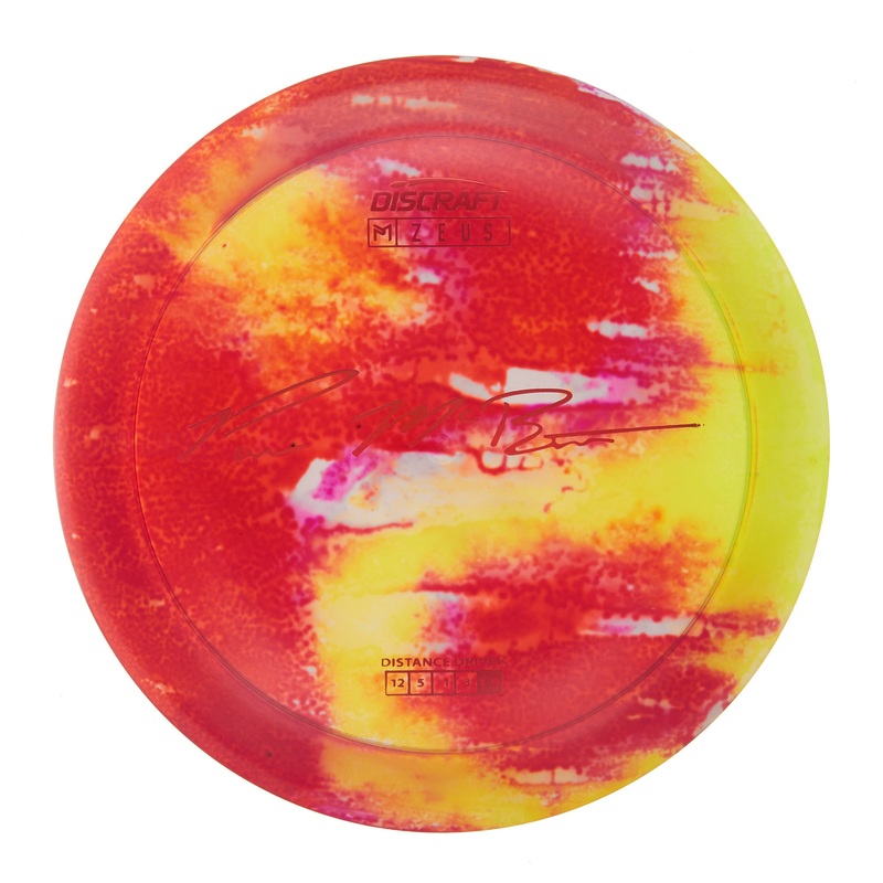 Discraft Zeus – Paul McBeth Z Fly Dye 172g | Style 0006