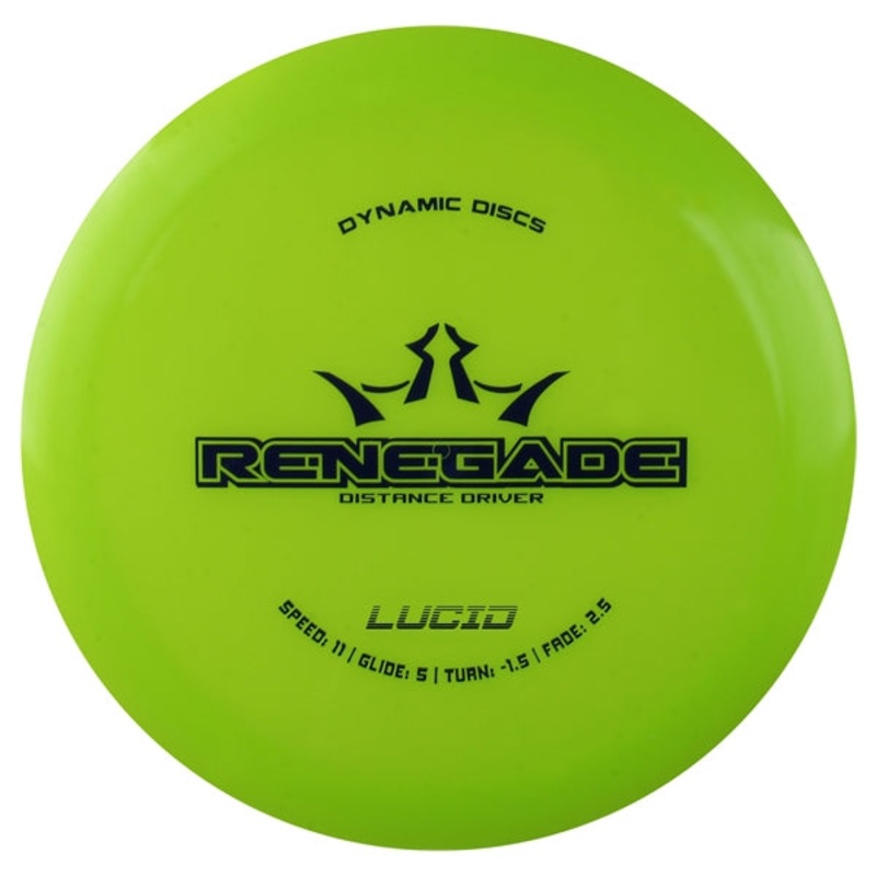 Dynamic Discs Lucid Renegade