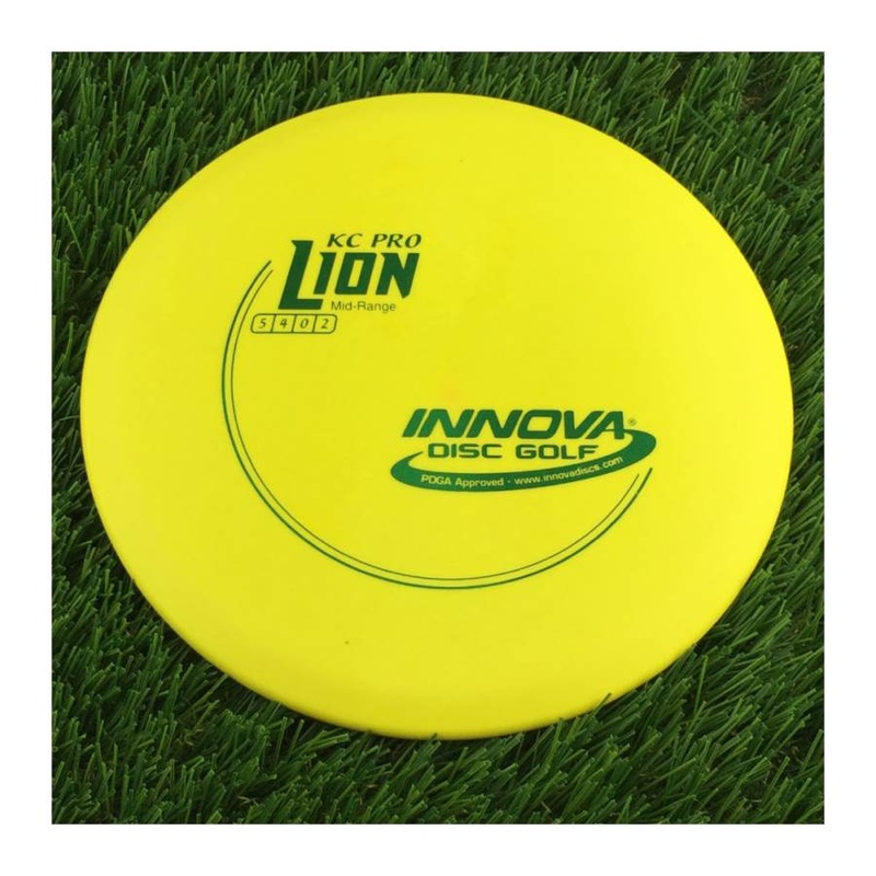 Innova KC Pro Lion – 176g – Solid Yellow