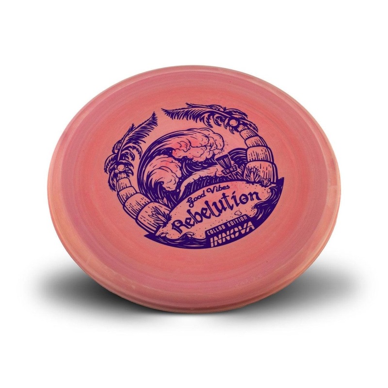 Innova Star Roc3 – Rebelution Good Vibes Collab Edition