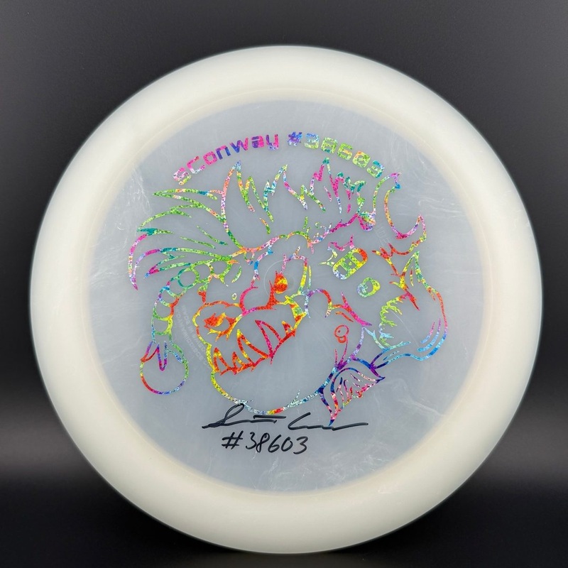 Lucid Raider *Signed* – Scott Conway #8 Global Masters Rank