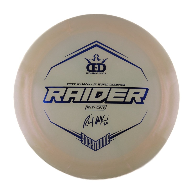 Ricky Wysocki 2X World Champion Lucid Ice Glimmer Raider