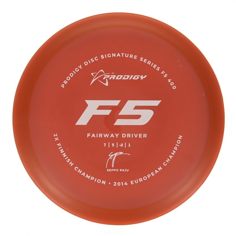 Seppo Paju 2X Finnish Champion Signature Series 400 F5