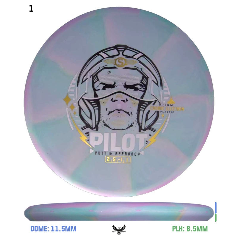 Streamline Cosmic Electron (Firm) Pilot