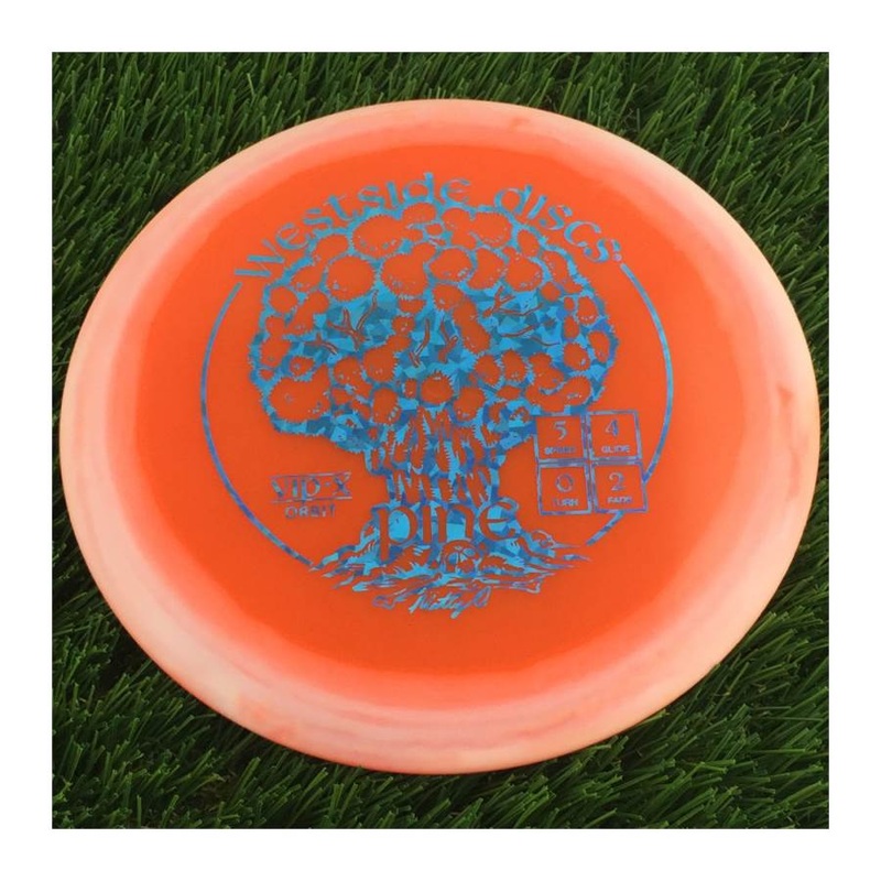 Westside VIP-X Orbit Pine with Matt Orum Team Series 2024 Stamp – 178g – Translucent Orange