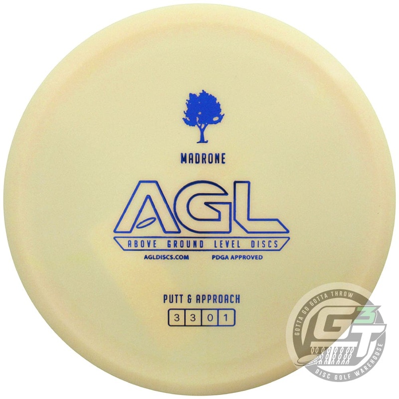 Above Ground Level Alpine Madrone Putter Golf Disc