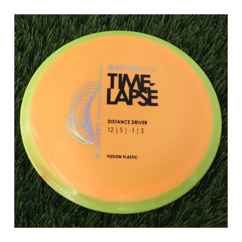 Axiom Fission Time-Lapse with SimonLine Stock Stamp – 165g Light Orange