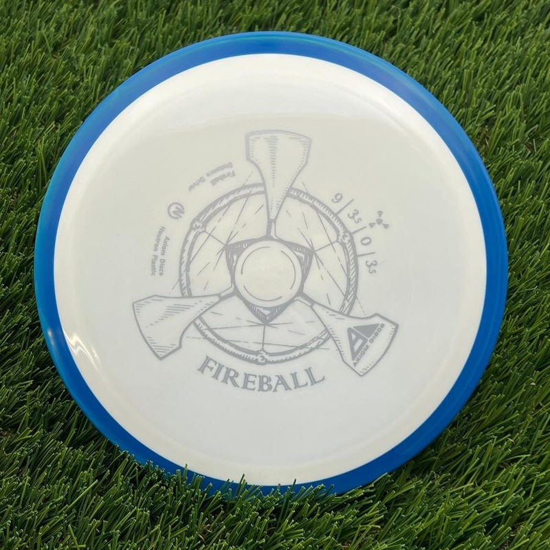 Axiom Neutron Fireball – 167.19g – White