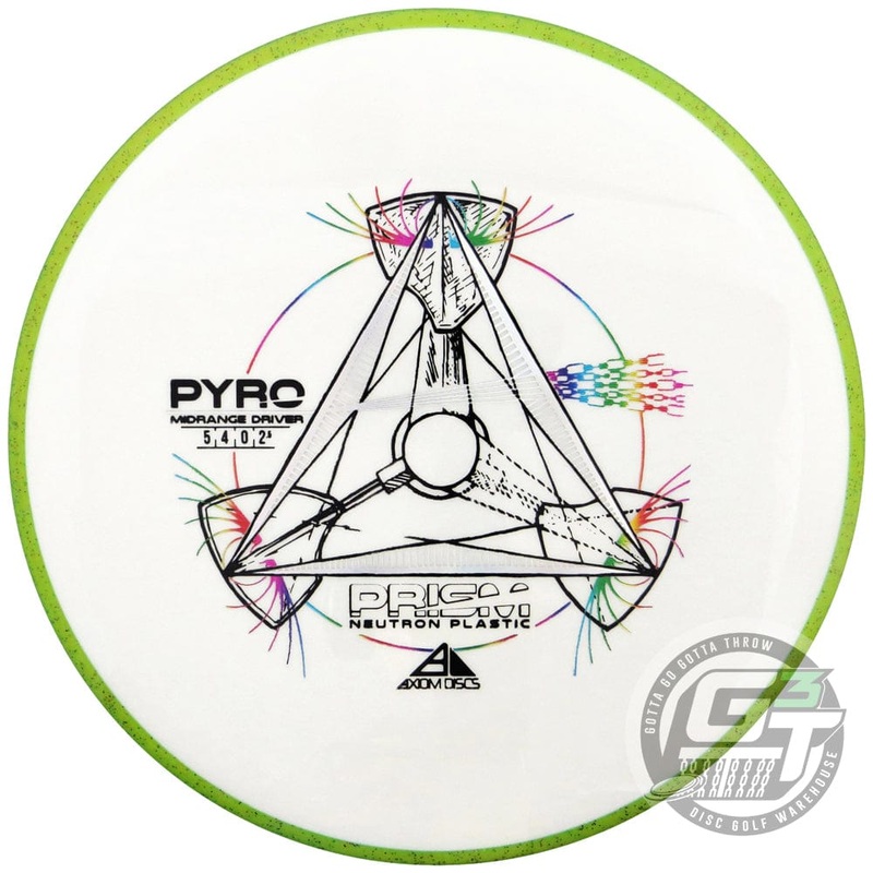 Axiom Prism Neutron Pyro Midrange Golf Disc