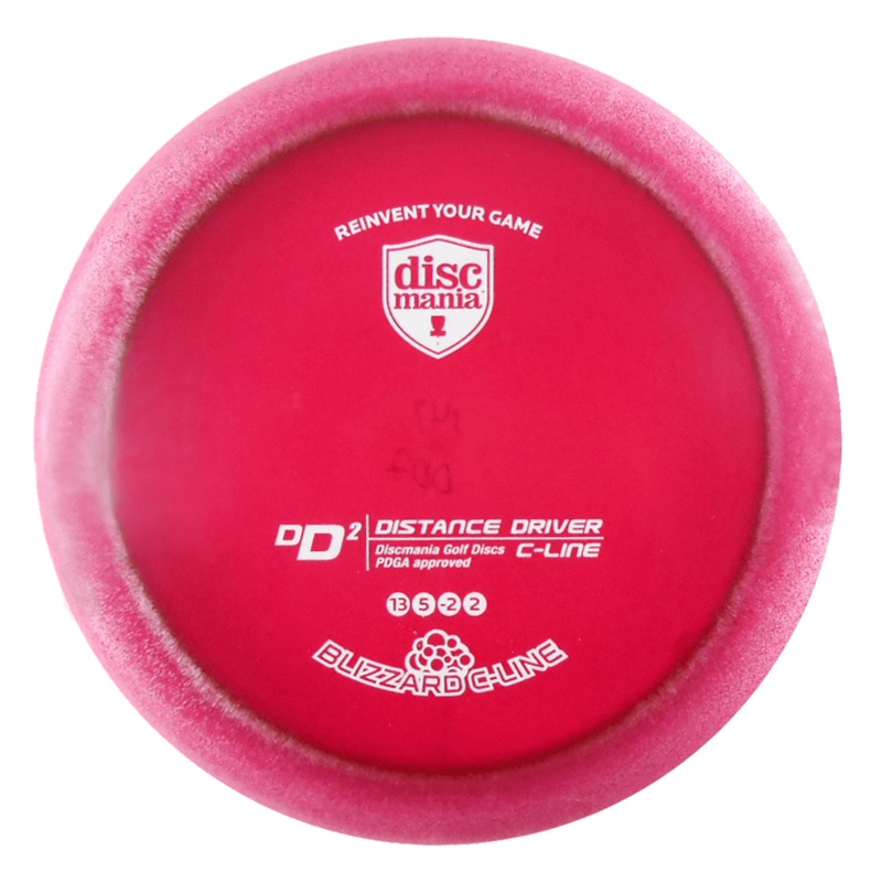 Discmania Blizzard C-Line DD2 Distance Driver Golf Disc