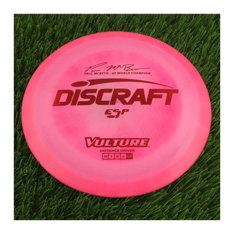 Discraft ESP Vulture – 172g – Solid Pink