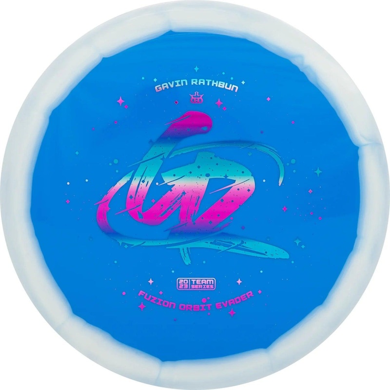 Dynamic Discs Gavin Rathburn Fuzion Orbit Evader