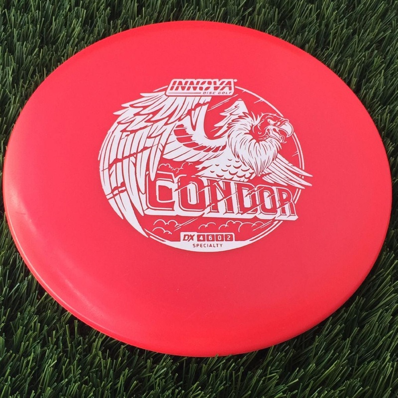 Innova DX Condor with Burst Logo Stock Stamp – 158g Pink