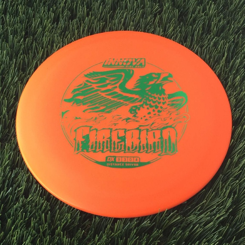 Innova DX Firebird with Burst Logo Stock Stamp – 155g Orange