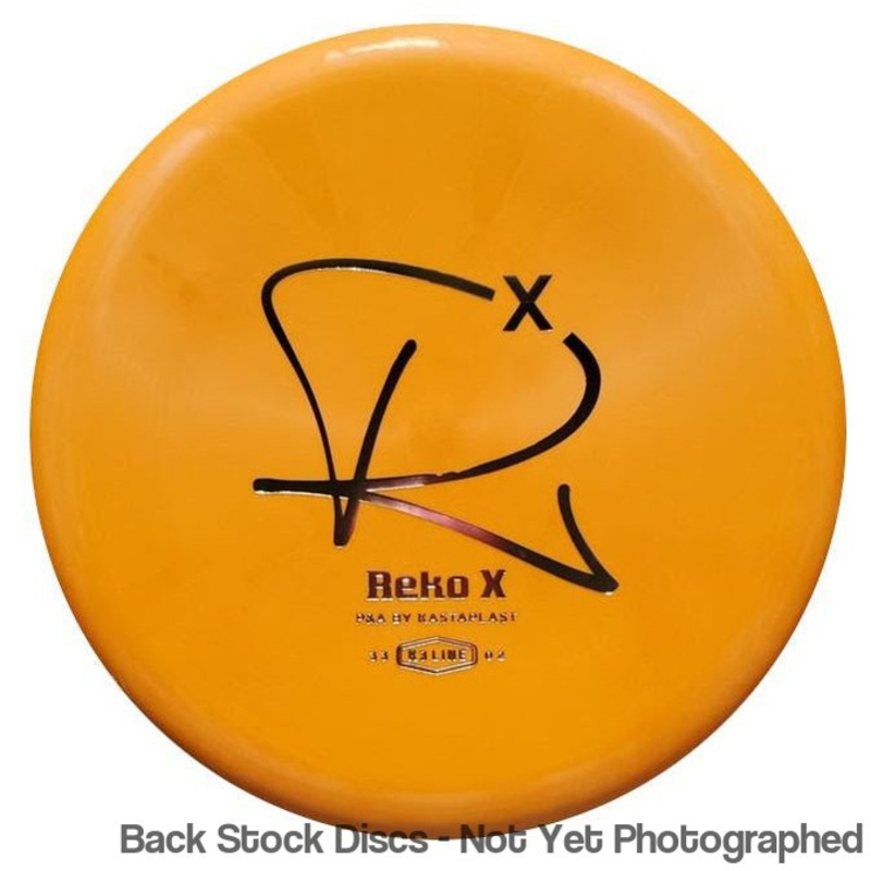 Kastaplast K3 Reko X Putter (Stock Stamp) [Back Stock Inventory – Disc and Stamp Color WILL VARY]