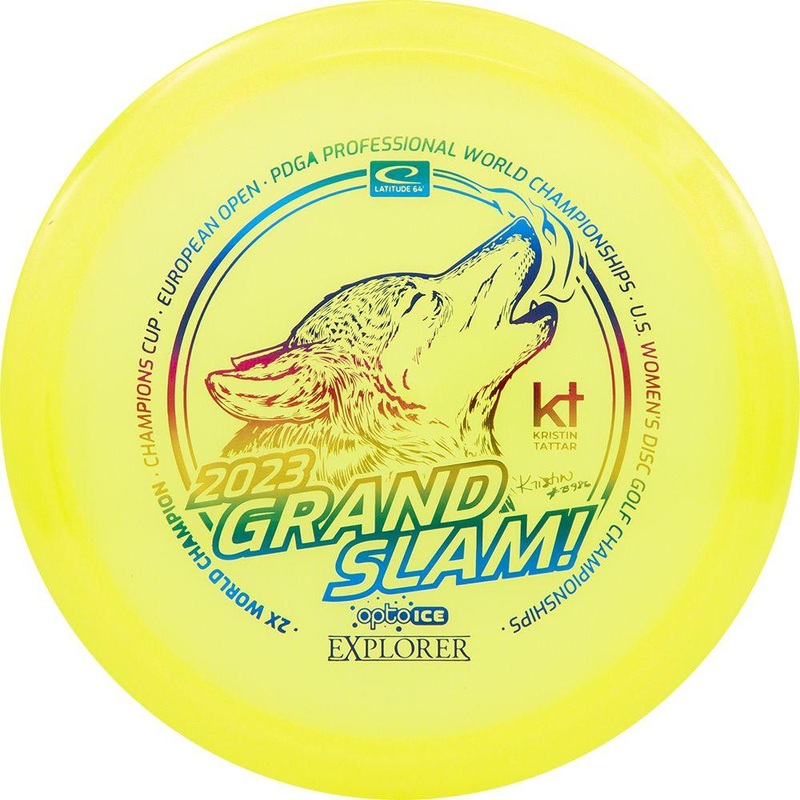 Latitude 64 Opto Ice Glimmer Explorer – Kristin Tattar 2023 Grand Slam