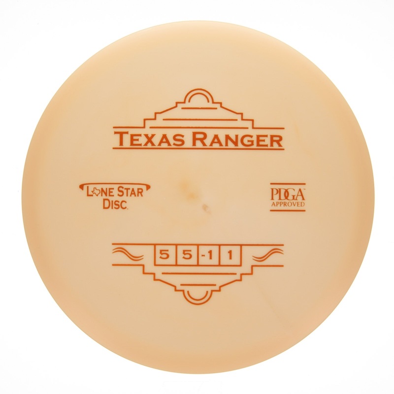 Lone Star Disc Texas Ranger – Bravo  174g | Style 0003