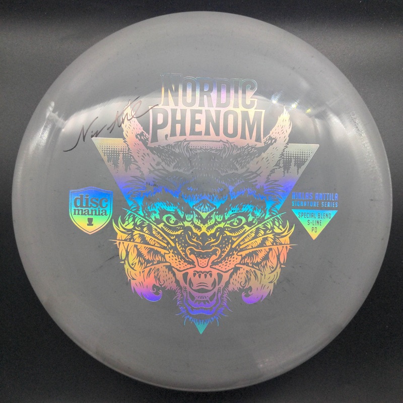 Nordic Phenom, Niklas Anttila Stamp Signed Special Blend S-Line PD