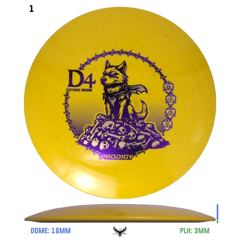Prodigy 400 ReBlend D4 – Nightfang
