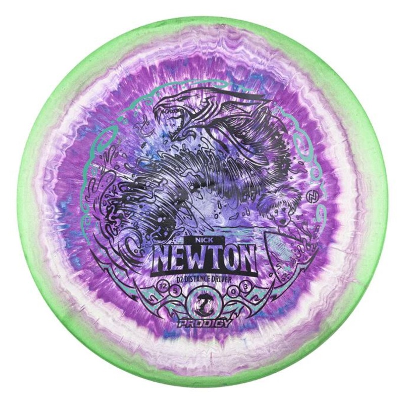 Prodigy 400 Spectrum D2 Nick Newton Signature Series 2025 – Seafury, the Living Typhoon