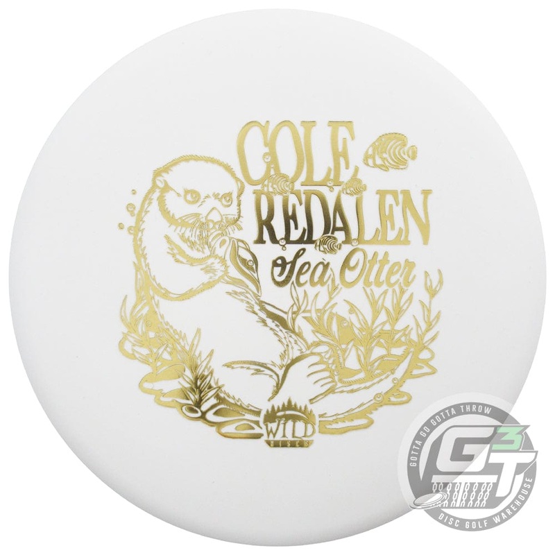 Wild Discs Limited Edition Cole Redalen Landslide Sea Otter Putter Golf Disc