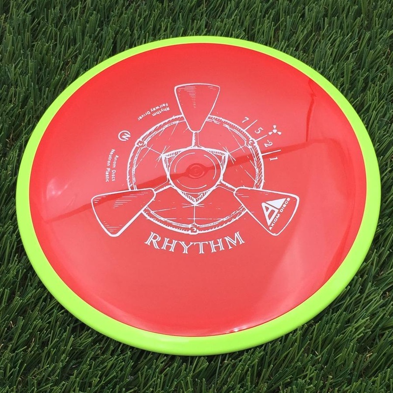 Axiom Neutron Rhythm – 172g – Solid Red