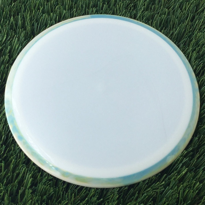 Axiom Neutron Rhythm with Dyer’s Delight Blank White Stamp – 172g White