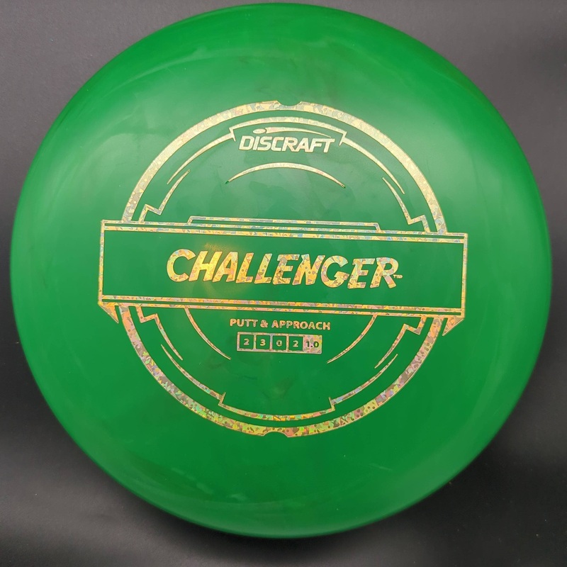 Challenger Putter Plastic