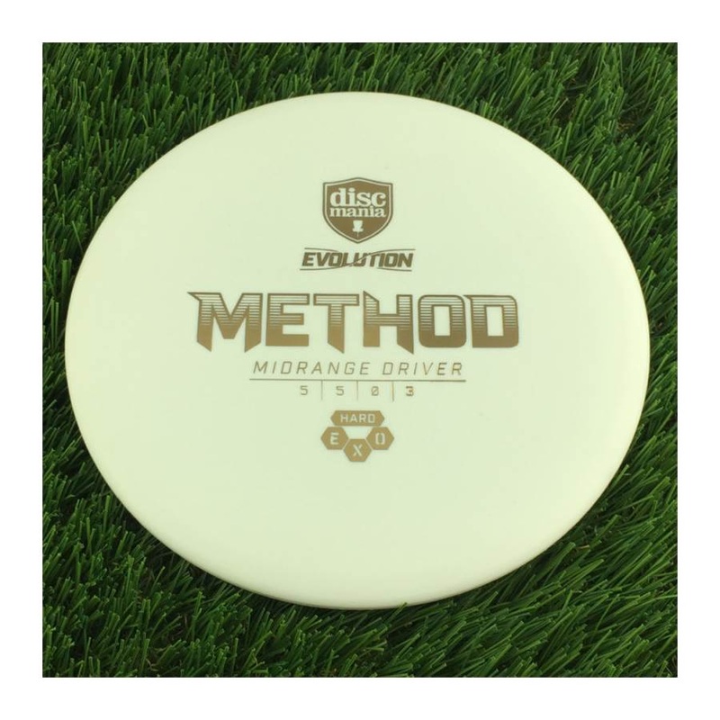 Discmania Evolution EXO Hard Method – 175g – Solid White