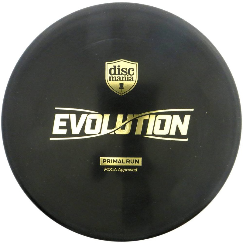 Discmania Evolution Primal Run Exo Soft Tactic Putter Golf Disc