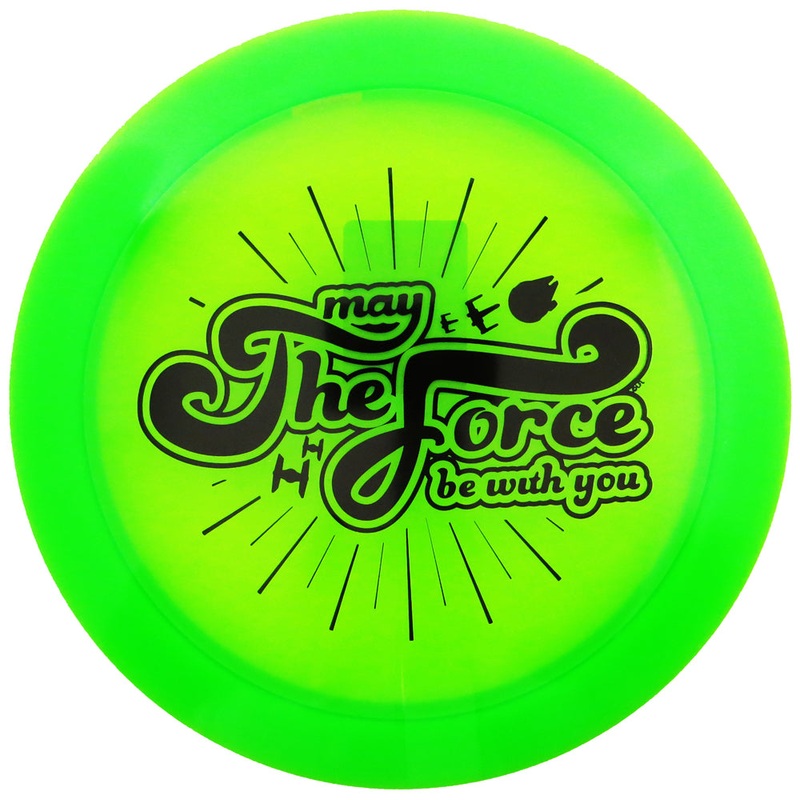 Discraft Z Force – Star Wars May The Force Be With You Stamp