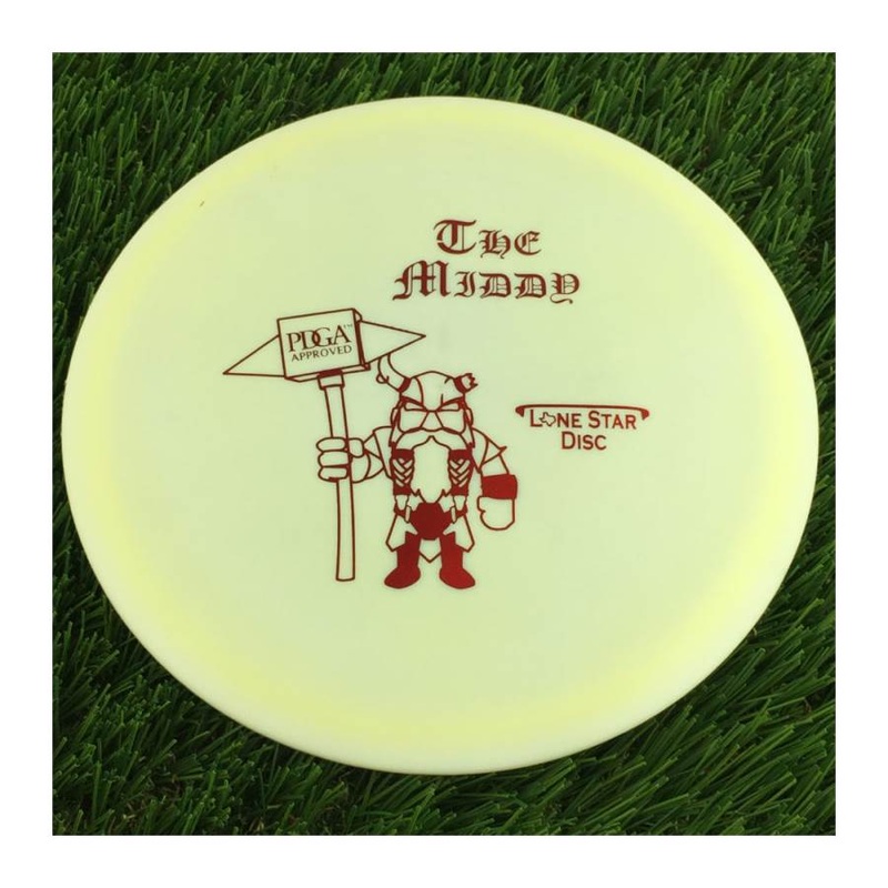 Lone Star Bravo Middy – 174g – Solid Pale Yellow