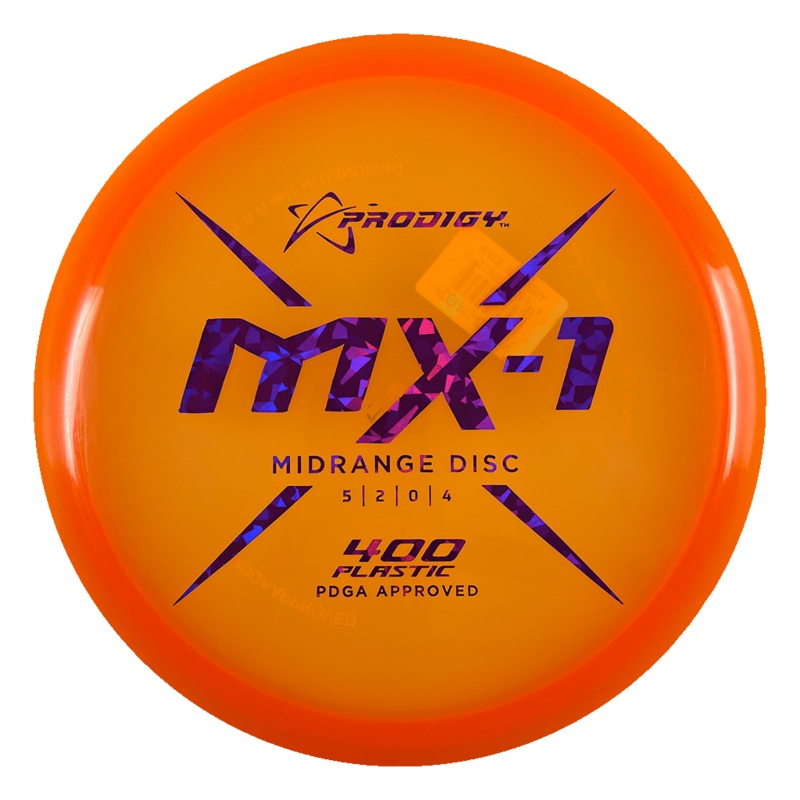MX-1 400 Plastic