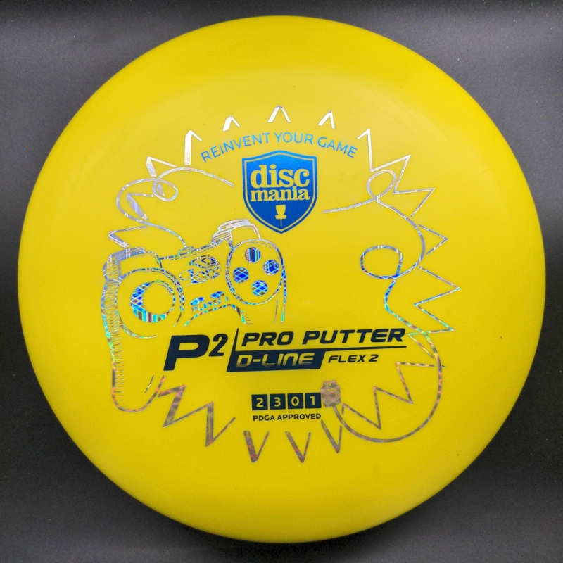 P2, D-Line Flex 2, Controller Stamp