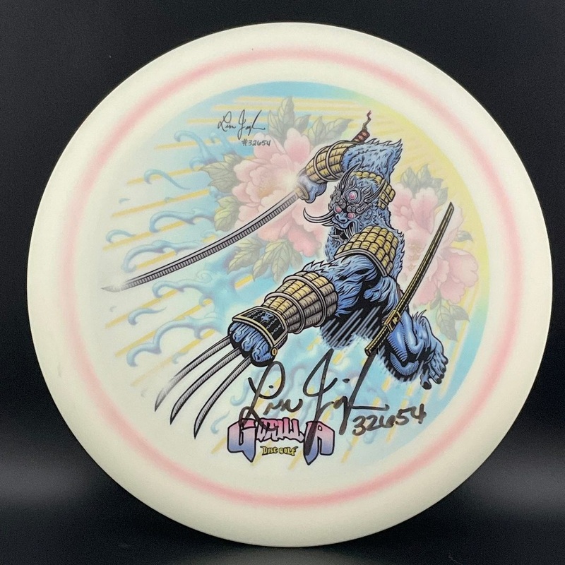 Star INNcolor Destroyer *Signed* – Lisa Fajkus Samurai Gorilla #1 LE