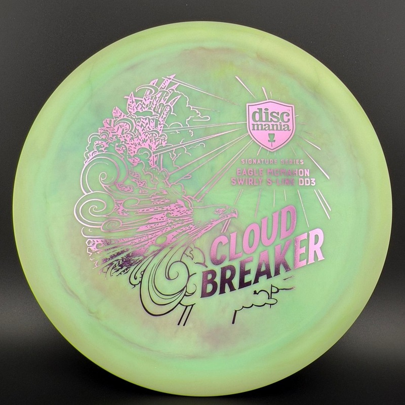 Swirly S-Line DD3 – Cloud Breaker – Eagle McMahon Sig Series