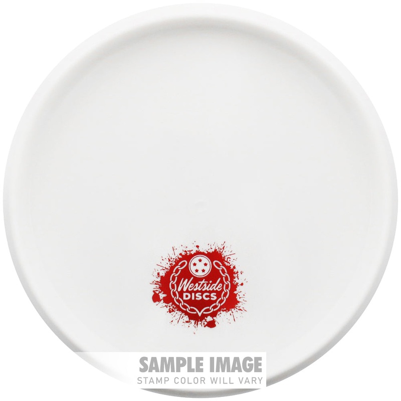 Westside Blank Canvas Bottom Stamp Tournament Harp Putter Golf Disc