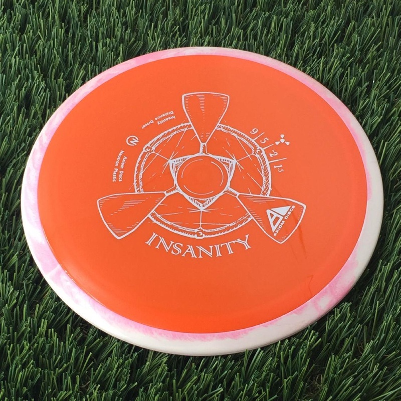 Axiom Neutron Insanity – 168g Orange