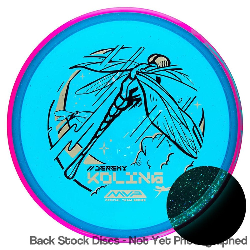 Axiom Particle Glow Proton Tempo Putter with Jeremy “Big Jerm” Koling Team Series 2025 Stamp [Back Stock Inventory – Disc and Stamp Color WILL VARY]