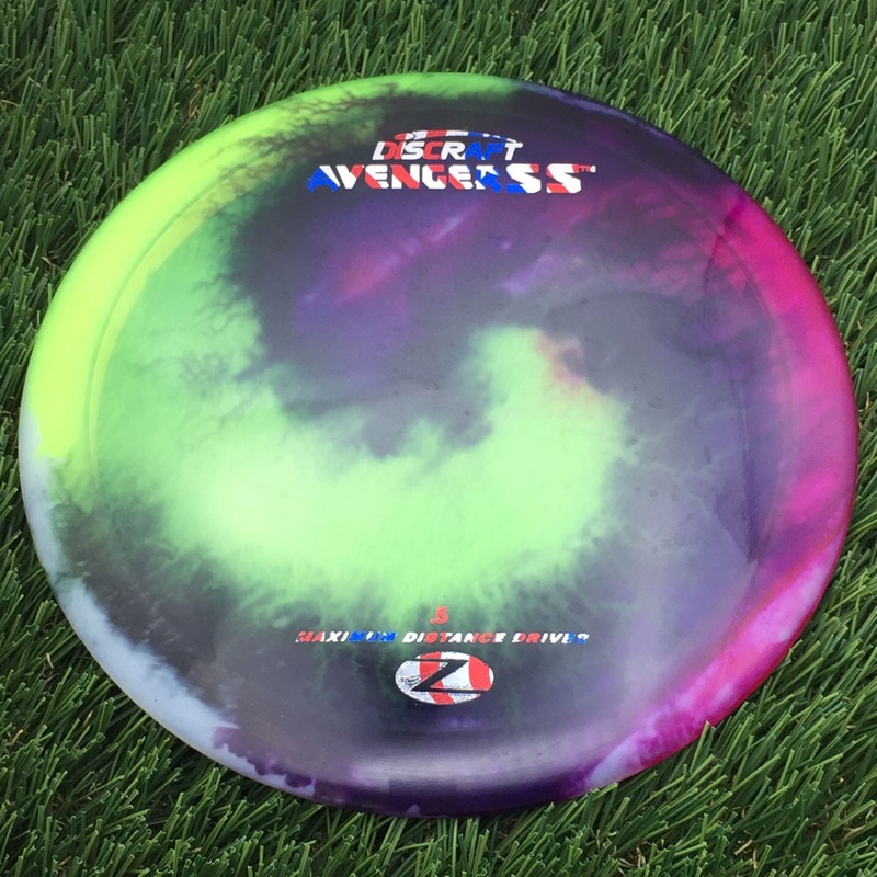 Discraft Elite Z Fly-Dyed Avenger SS – 174g – Translucent Dyed