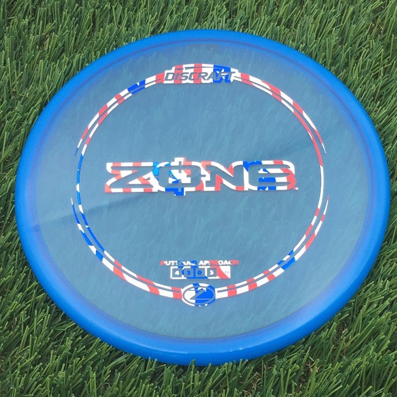 Discraft Elite Z Zone – 175.1g – Blue