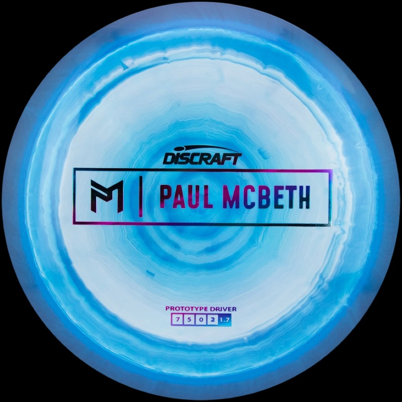 Discraft ESP Paul McBeth Athena – Prototype