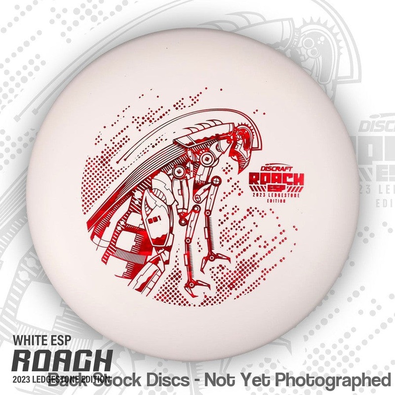 Discraft ESP Roach Putter with 2023 Ledgestone Edition – Wave 1 Stamp [Back Stock Inventory – Disc and Stamp Color WILL VARY]