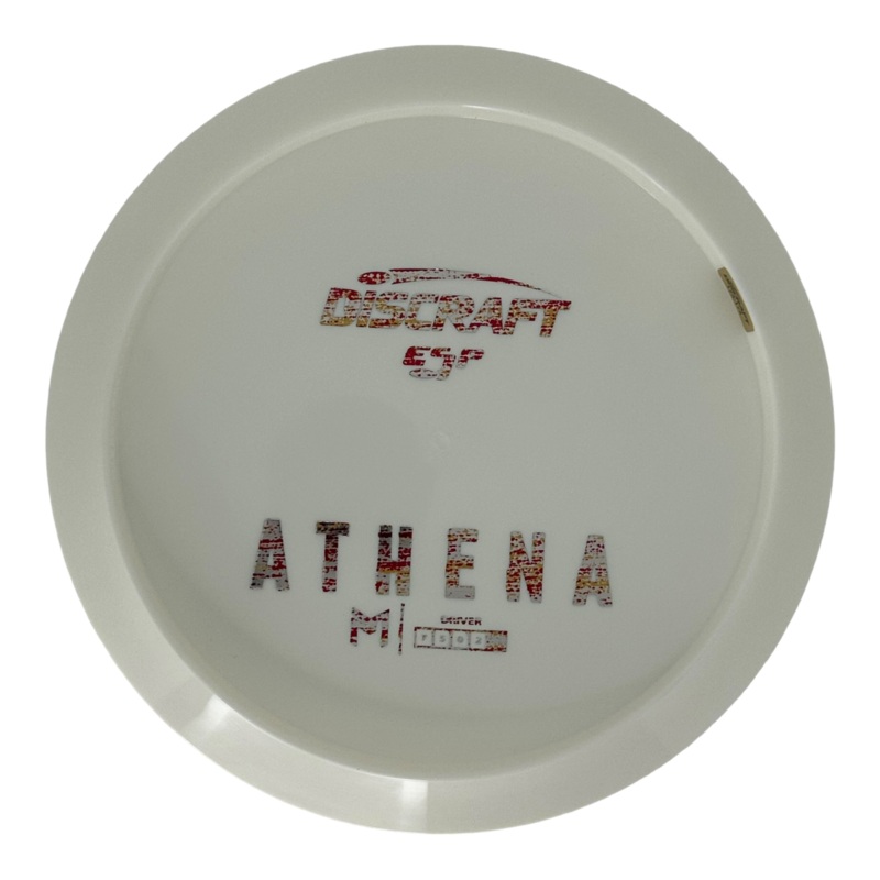 Discraft Paul McBeth White ESP Athena – Bottom Stamp