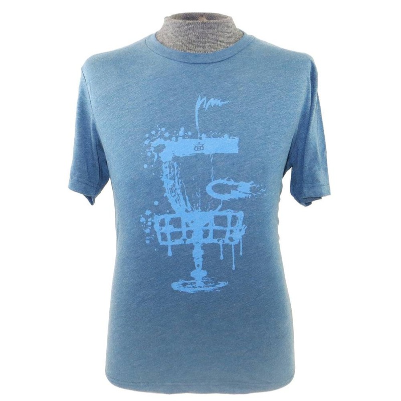 Dynamic Discs Splatter Basket Short Sleeve Disc Golf T-Shirt