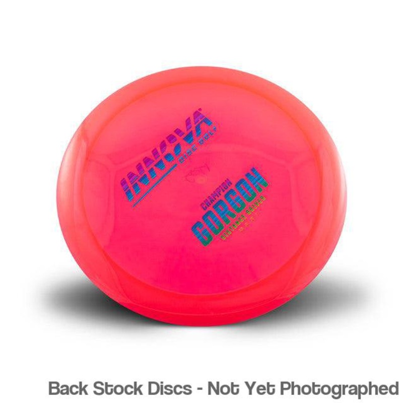 Innova Champion Gorgon Distance Driver with Burst Logo Stock Stamp [Back Stock Inventory – Disc and Stamp Color WILL VARY]