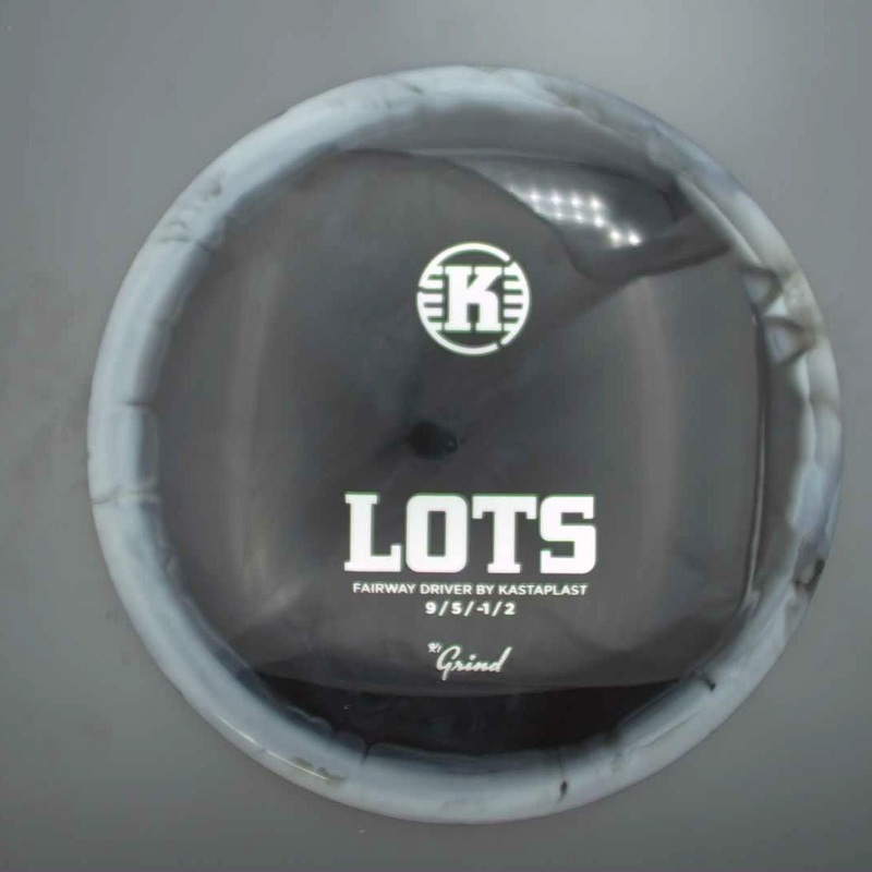 Kastaplast K1 – Grind Lots – 173.5g – Black