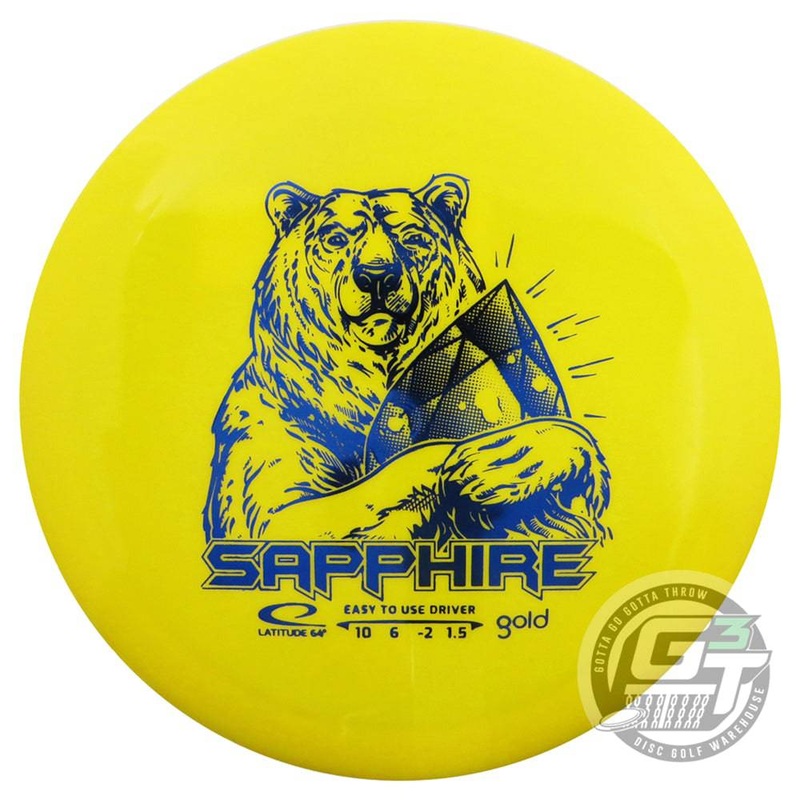 Latitude 64 Gold Line Sapphire Distance Driver Golf Disc