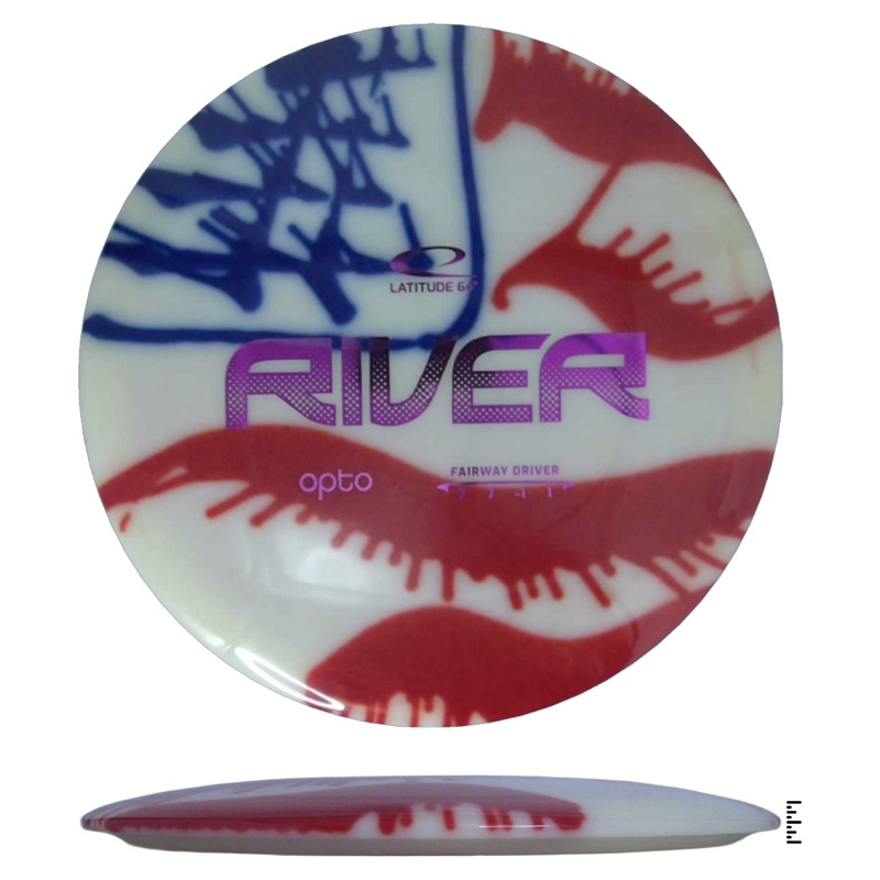 Latitude 64 Opto MyDye American Flag River